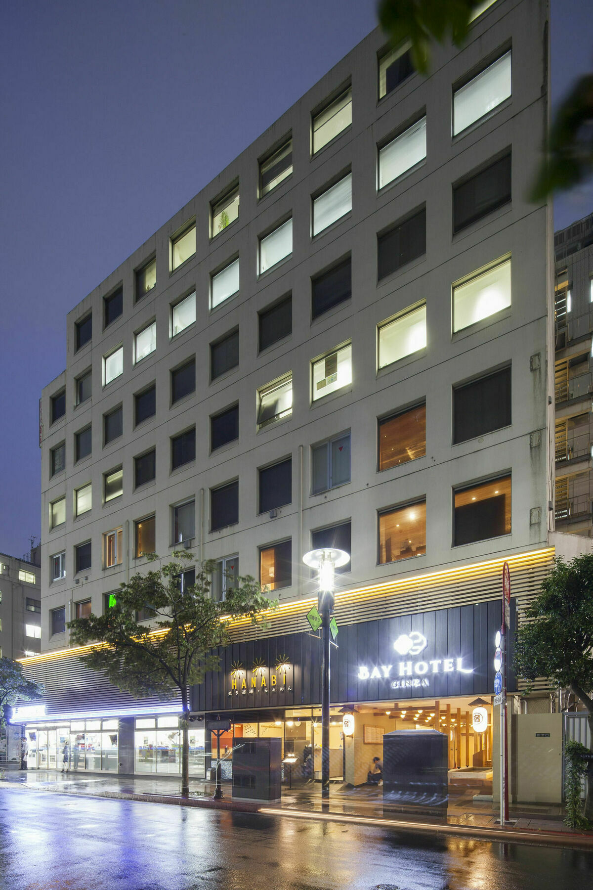 Tokyo Ginza Bay Hotel Екстериор снимка